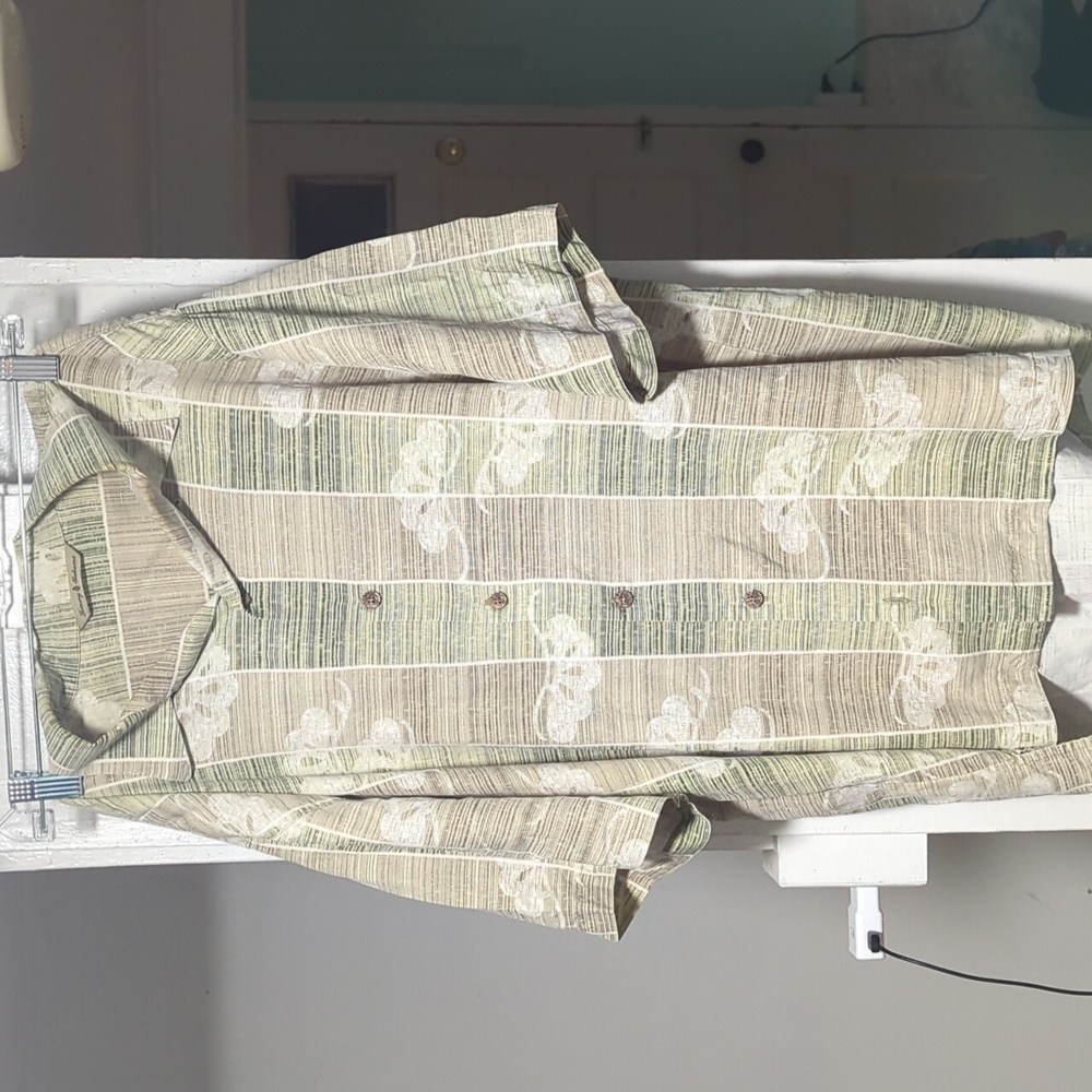 Tommy Bahama s/s aloha shirt